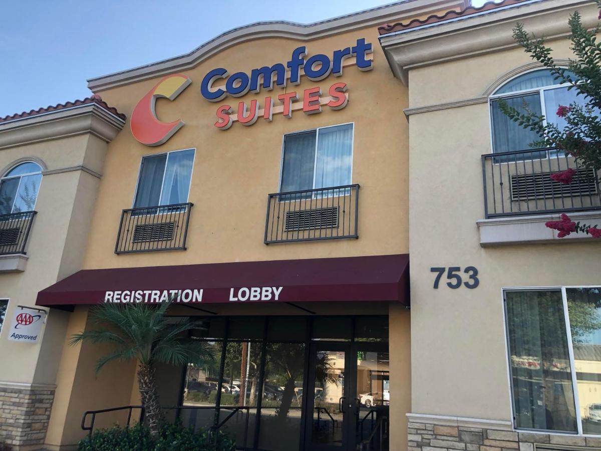 Comfort Suites Near City Of Industry - Los Angeles Ла-Пуэнте Экстерьер фото